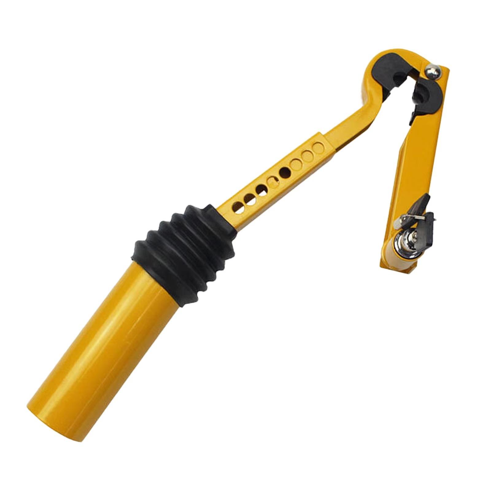 Sinodiving 30195-1/108 Universal Car Anti-Theft Steering Wheel Gear Handbrake Lock | Multi-function