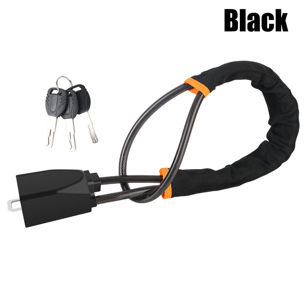 Sinodiving Universal Anti-Theft Steering Wheel Lock - Car Security Device with Seat Belt Lock