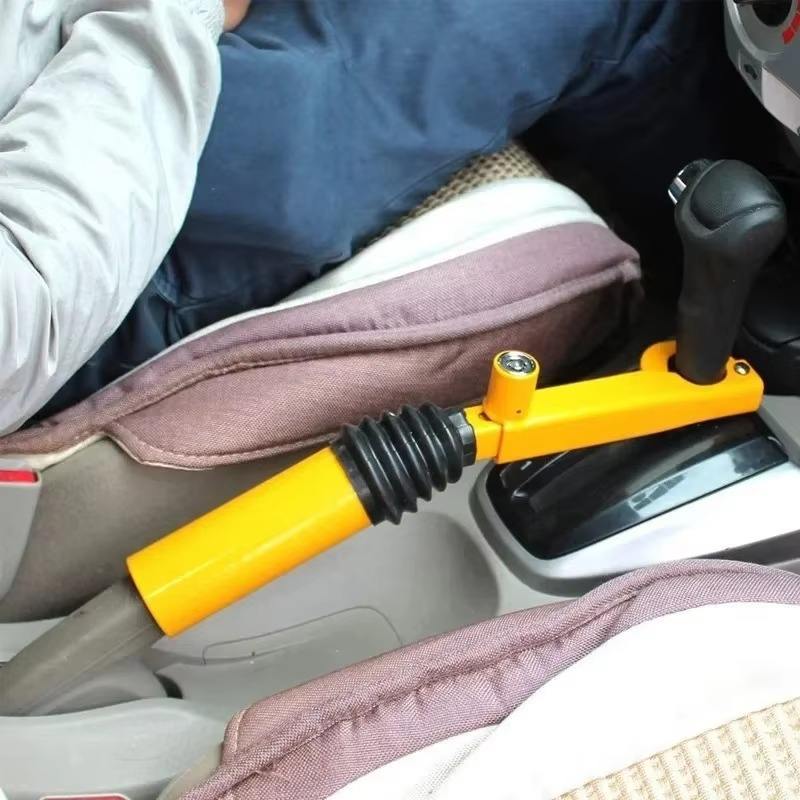 Universal Alloy Multi-functio<i></i>nal Anti-Theft Steering Wheel Lock - SinoDiving Brand