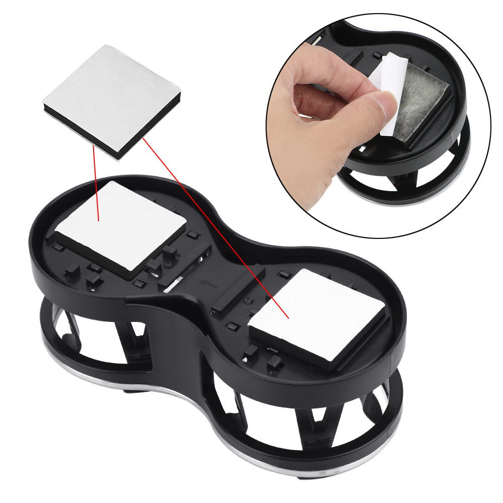 Car Cup Holder Dual Drinking Bottle Holder - Shenzhen Yarui Technology - Model 22497/360