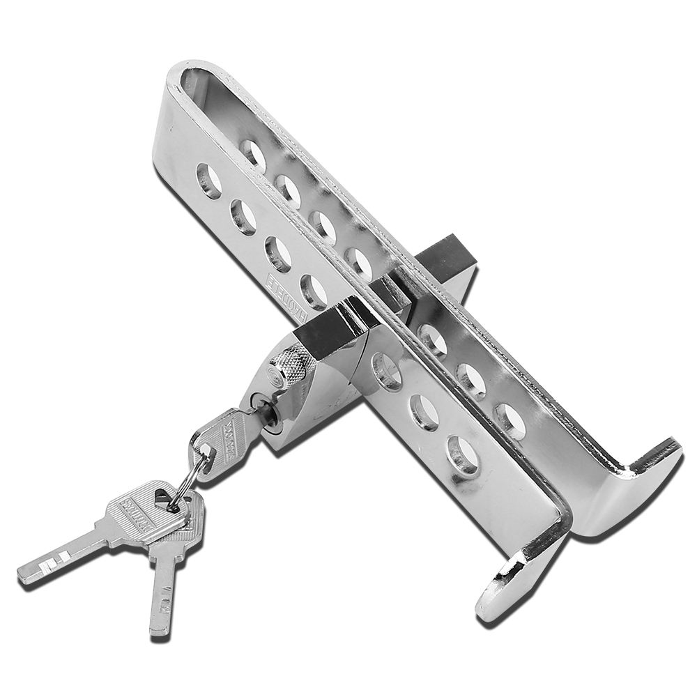 Sinodiving 26066/133 Giant Armor Lock: Universal Stainless Steel Car Steering Pedal Lock Anti-Theft