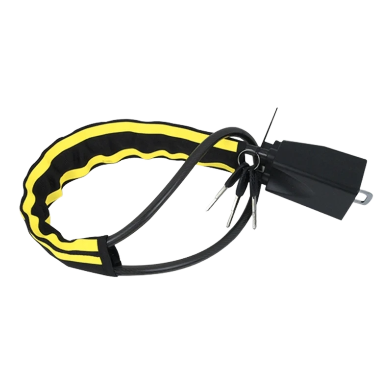 Sinodiving Universal Car Steel Cable Anti-Theft Lock with 3 Keys - Product Information Buying Guide